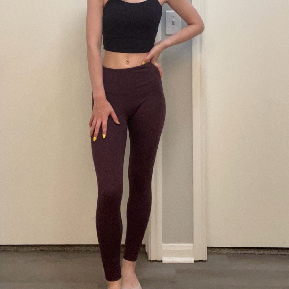 Purple Leggings